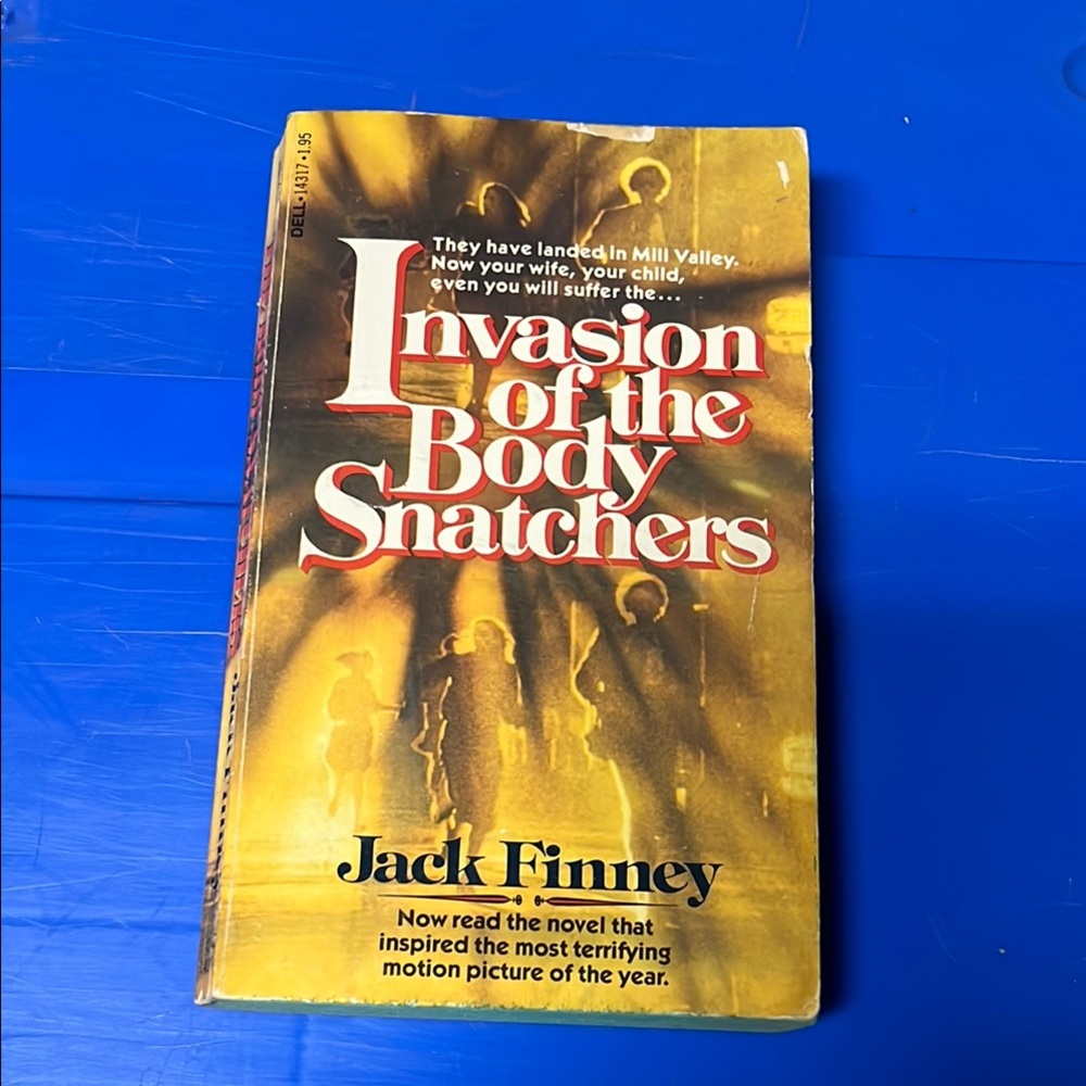Invasion of the Body Snatchers Book by Jack Finney Science Fiction Classic